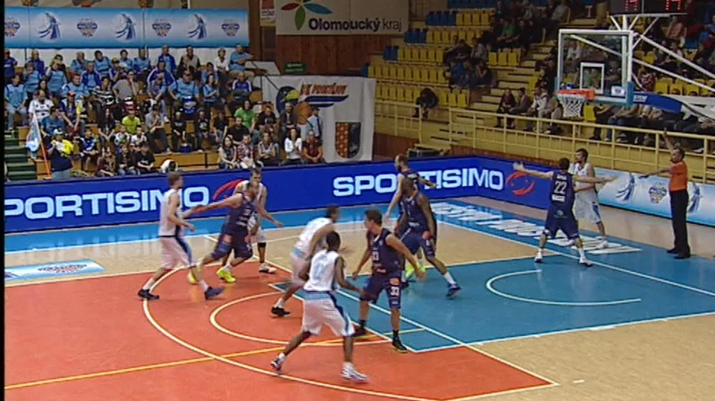 Utkání Prostějov - Děčín