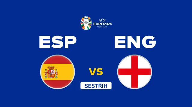 Sestřih utkání Španělsko – Anglie