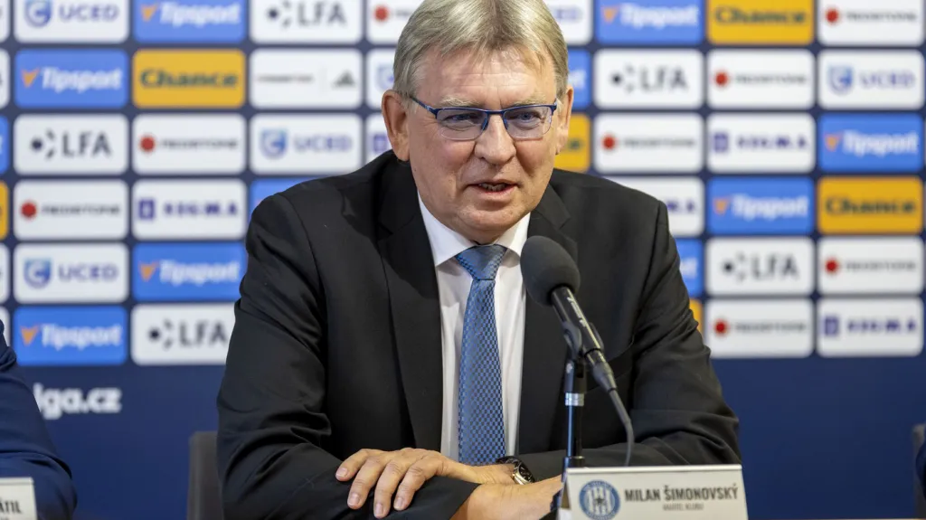 Milan Šimonovský, majitel společnosti Sigma Sport