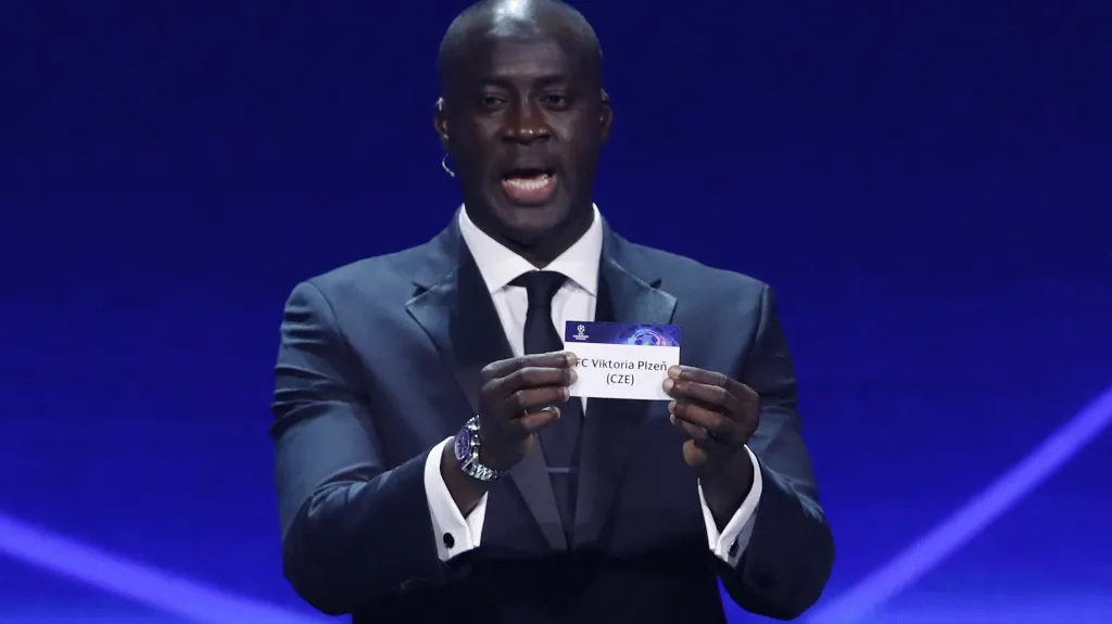 Yaya Touré tahá v losu Ligy mistrů Viktorii Plzeň