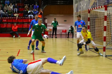 Utkání Chomutov – Slavia Praha