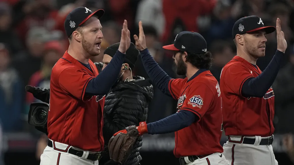 Baseballisté Atlanty