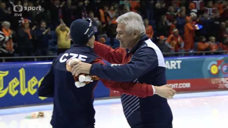 Zlatá jízda Martiny Sáblíkové na 5 000 metrů