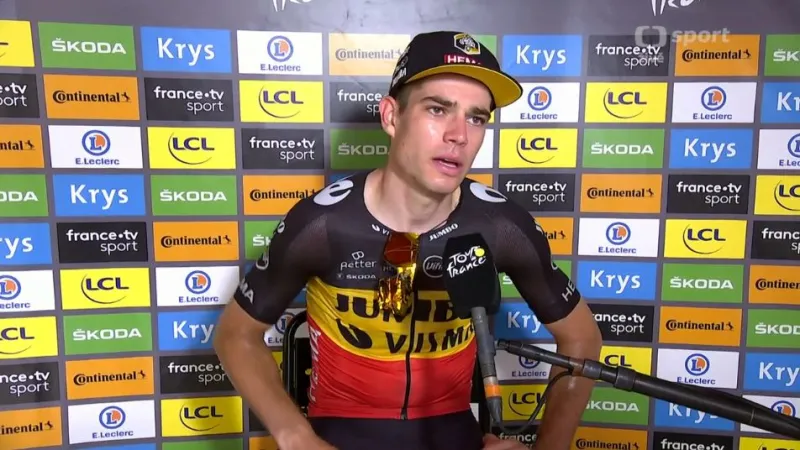 Van Aert: Tohle je možná mé největší vítězství