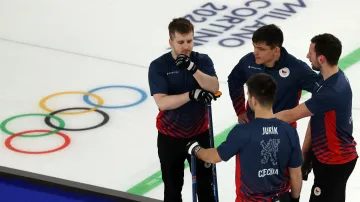 Sestřih zápasu Česko – USA s ohlasem Lukáše Klímy