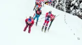 Sestřih stíhacího závodu biatlonistů v Anterselvě