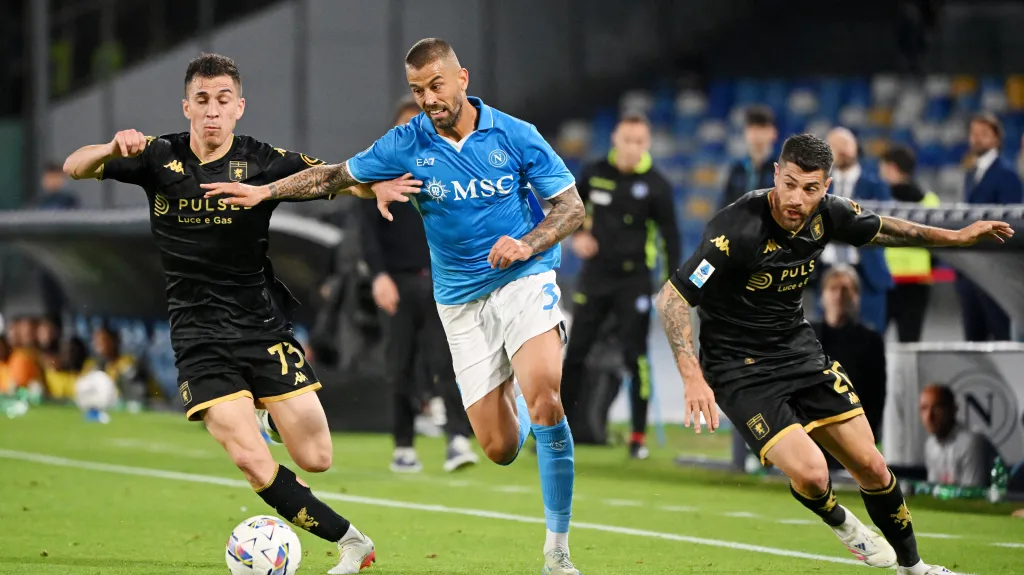 Utkání Neapol – FC Janov 