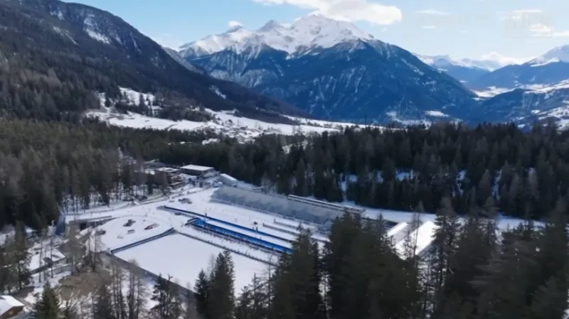 Sestřih vytrvalostního závodu biatlonistek na MS