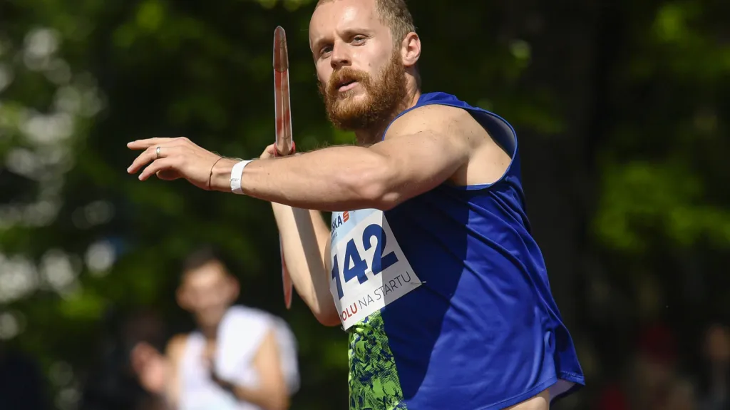 Oštěpař Jakub Vadlejch