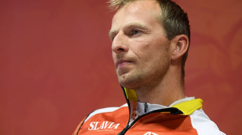 Dálkový lyžař Stanislav Řezáč