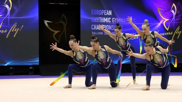 Adéla Podlahová a Denisa Jašinská před MS v moderní gymnastice