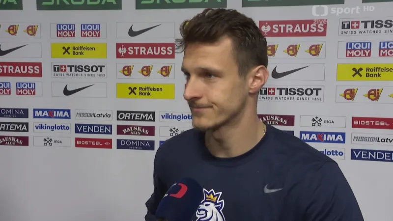 Docením to po kariéře, reaguje soustředěný Kubalík na svůj rekord