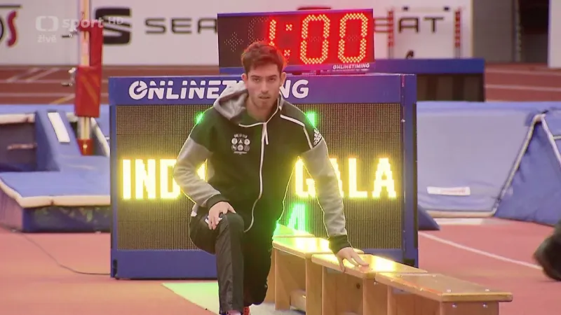 Ostrava hostí Czech Indoor Gala