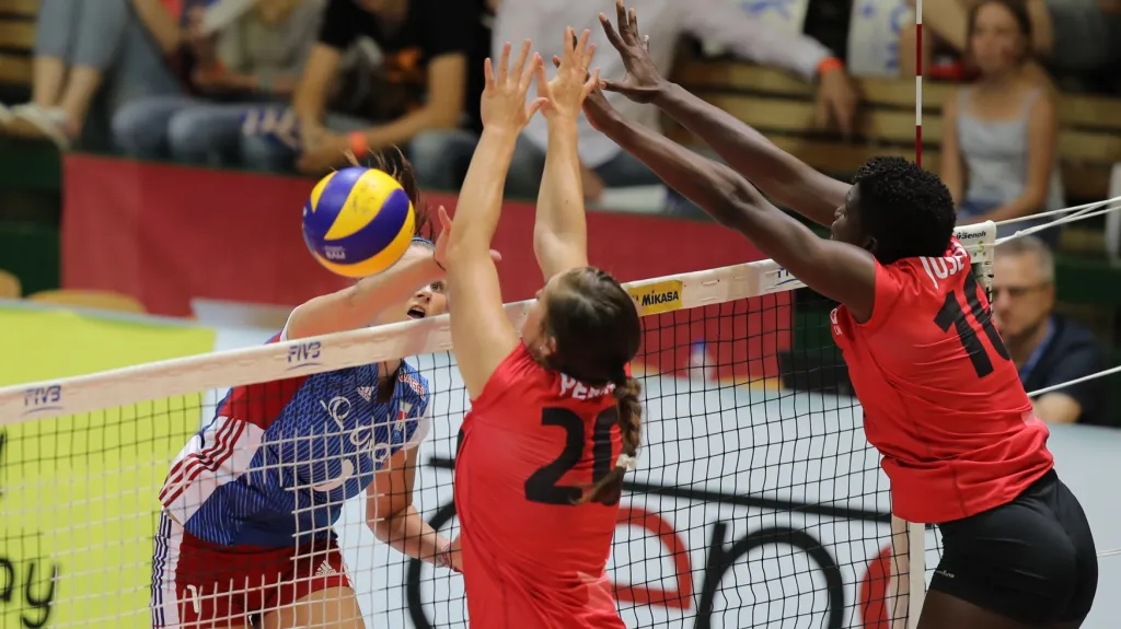 Utkání Česko - Kanada