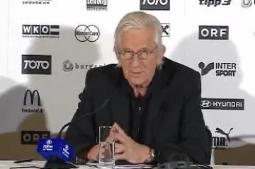 Fotbalový trenér Karel Brückner