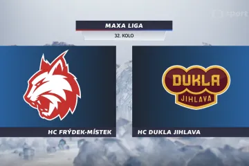 Sestřih utkání Frýdek-Místek – Dukla Jihlava