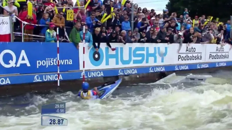 Vodní slalomáři si podmanili SP v pražské Troji