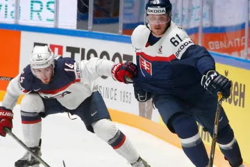 Utkání USA - Slovensko