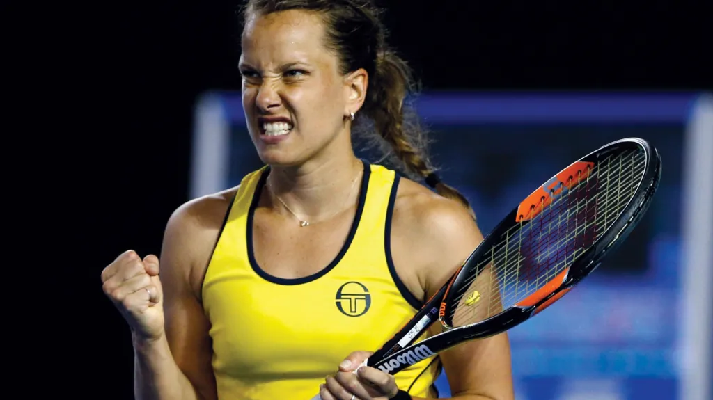 Slavící Barbora Strýcová