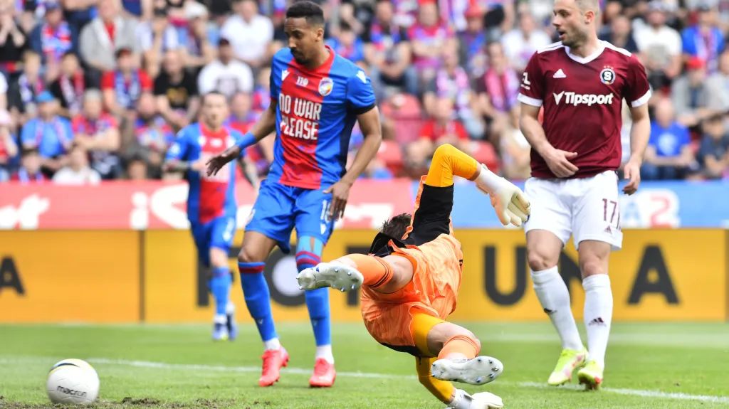Sparta v Plzni inkasuje druhý gól