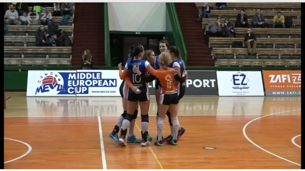 Olomouc porazila ve Středoevropské lize Niederösterreich