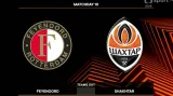 Sestřih utkání Feyenoord – Šachtar Doněck