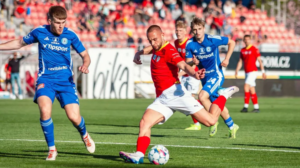 Utkání Zbrojovka Brno – Sigma Olomouc B