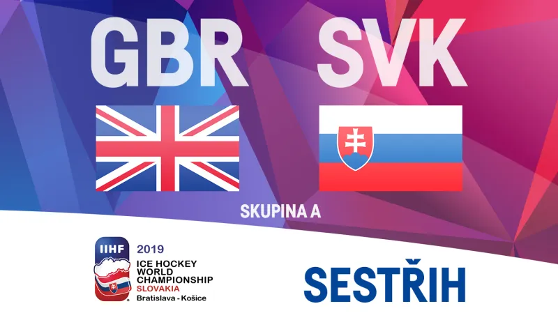Sestřih utkání Velká Británie - Slovensko