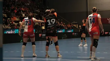 Ohlasy házenkářek po finálovém utkání Českého poháru