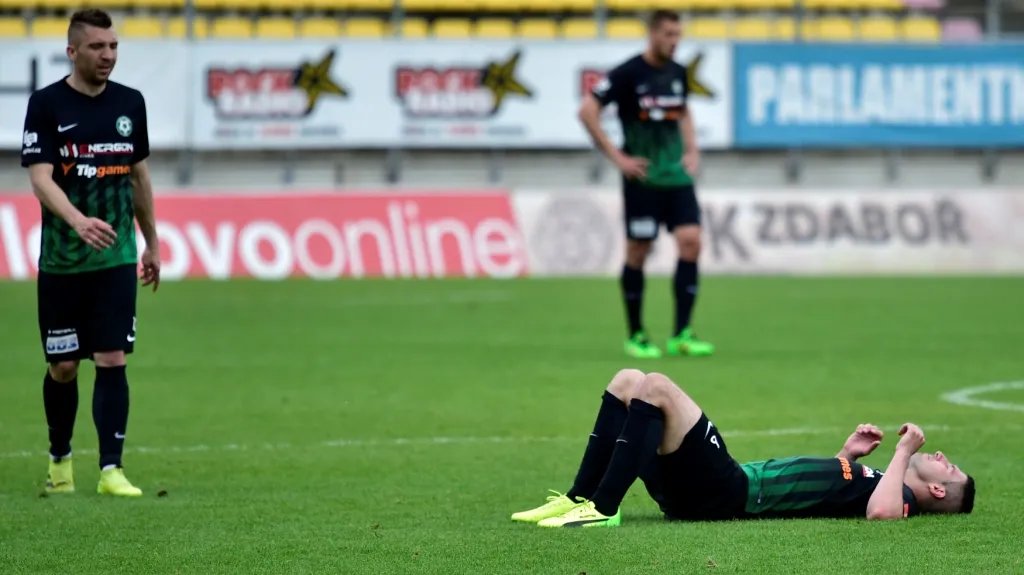 Fotbalisté Příbrami