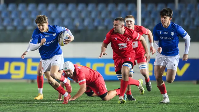 Ragbisté do 20 let porazili na domácím ME Rumunsko