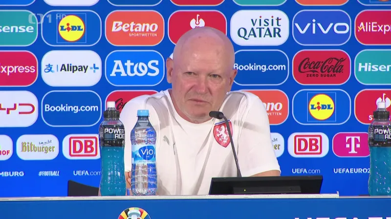 Tisková konference před utkáním s Tureckem