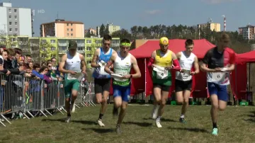 MČR v orientačním knock-outu ovládli Chaloupský a Rauturierová