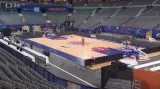 Přípravy na Eurobasket v O2 aréně nebyly bez potíží