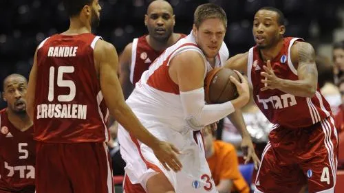 ČEZ Basketball Nymburk - Cibona Záhřeb