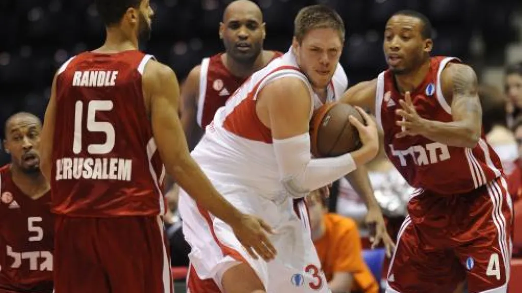 ČEZ Nymburk - Hapoel Jeruzalém