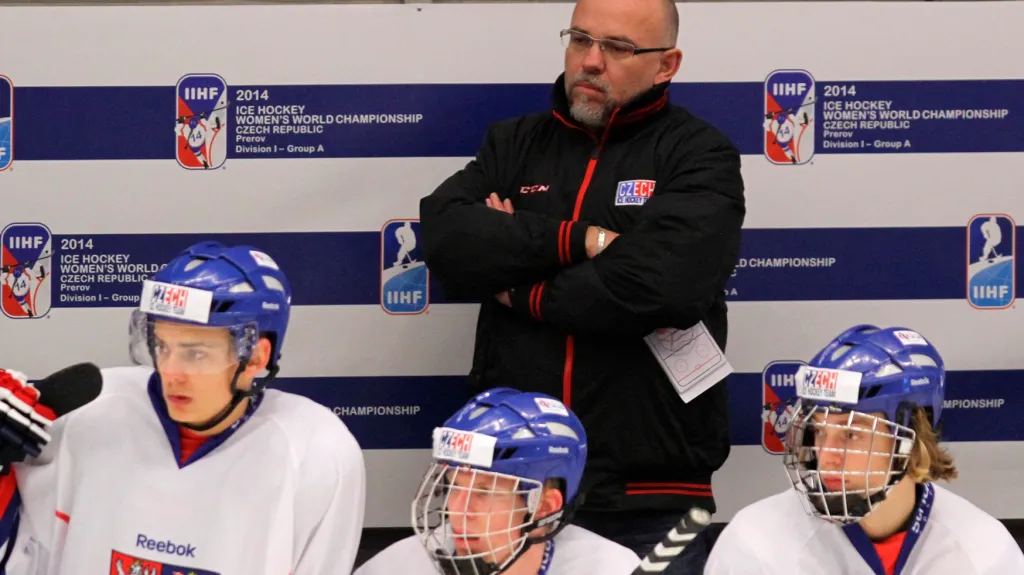 Miroslav Přerost na lavičce české reprezentace do 20 let
