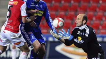 Utkání Slavia Praha - Sigma Olomouc