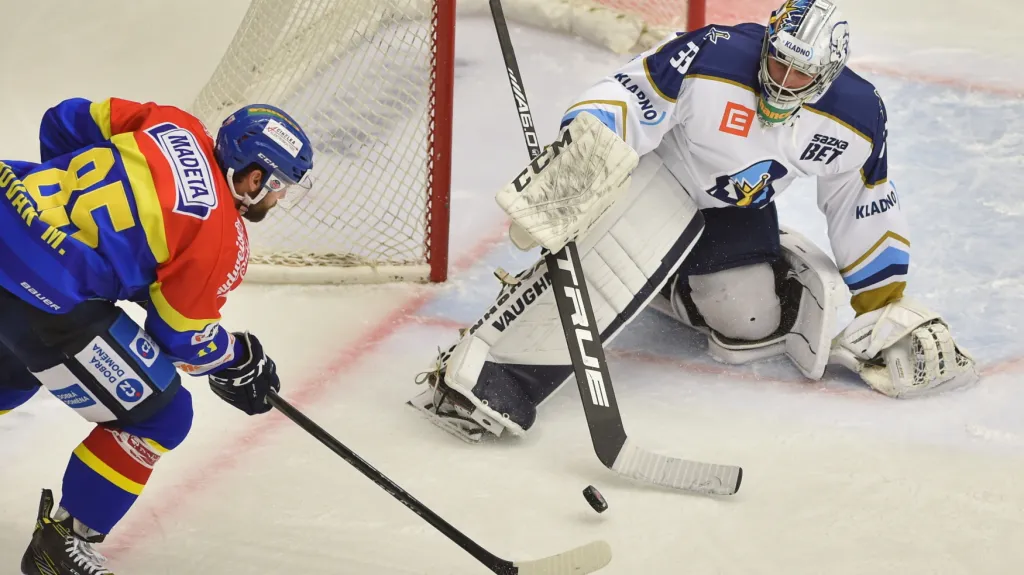 Utkání České Budějovice – Kladno