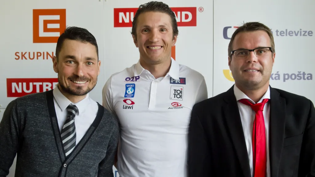 Jiří Ježek, Jiří Bouška a Ivan Karabec