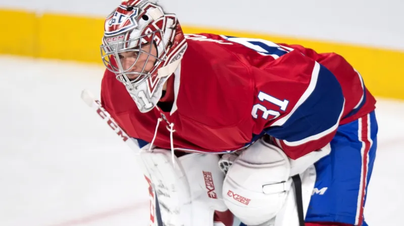 Carey Price z Montrealu Canadiens