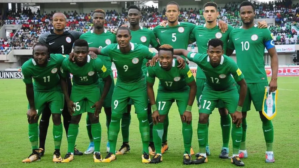 Fotbalová reprezentace Nigérie