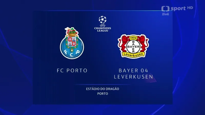 Sestřih utkání Porto - Leverkusen