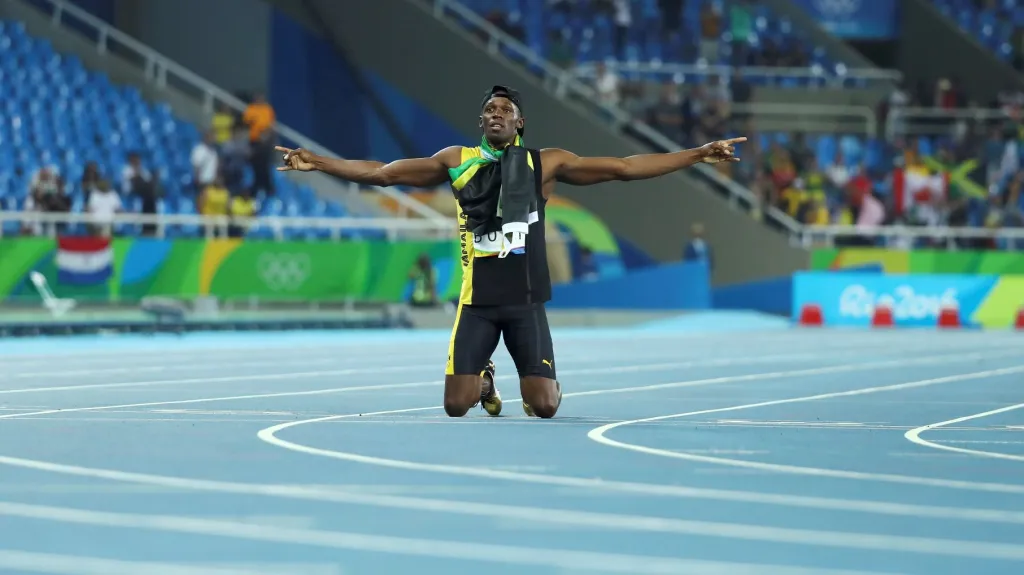 Usain Bolt podeváté zlatý