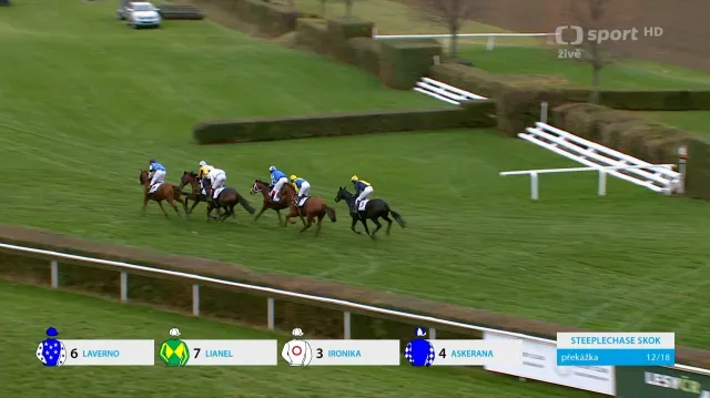 Hlavní dostih Závěrečného dne v Pardubicích