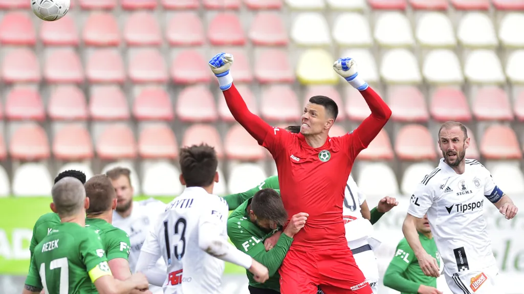 Utkání Příbram - Olomouc