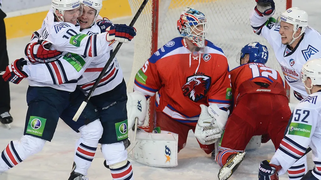 Lev Praha - Metallurg Magnitogorsk