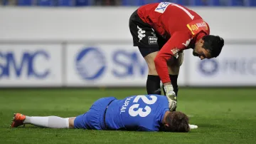 Utkání Liberec - Slovácko