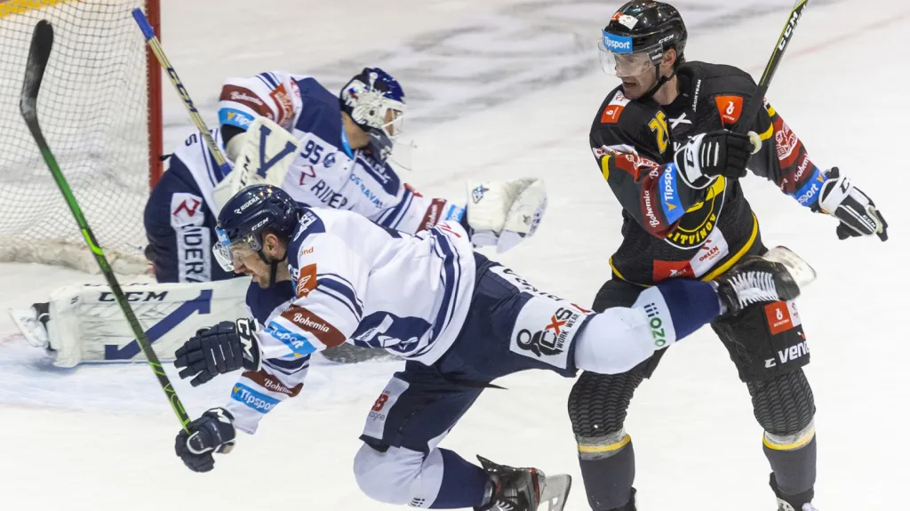 Utkání Litvínov - Vítkovice