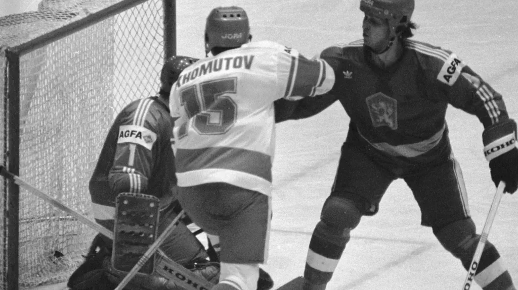 Jiří Králík v souboji se Sovětským svazem